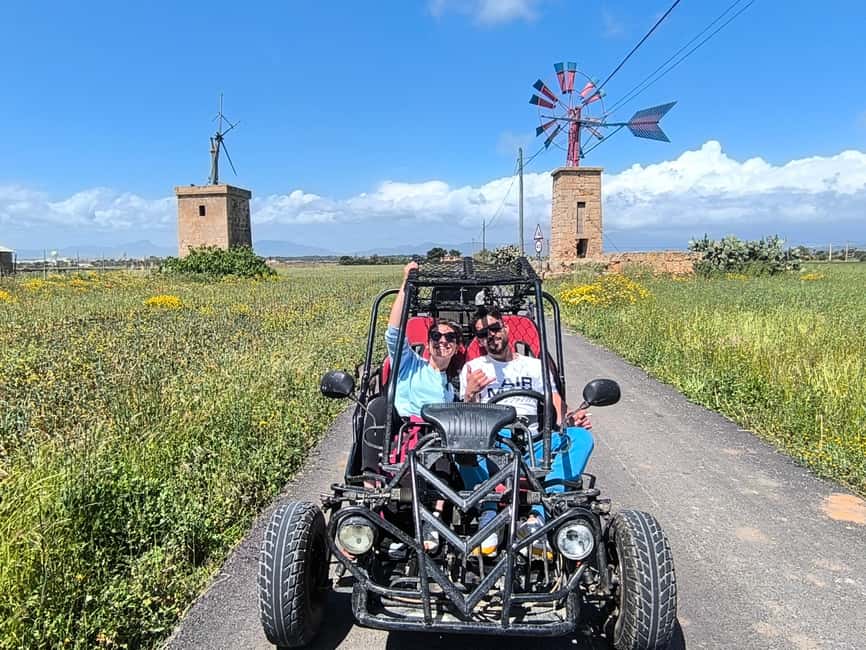 Mallorca: Buggy Tour Adventure with Cove Swimming - The guides make the difference