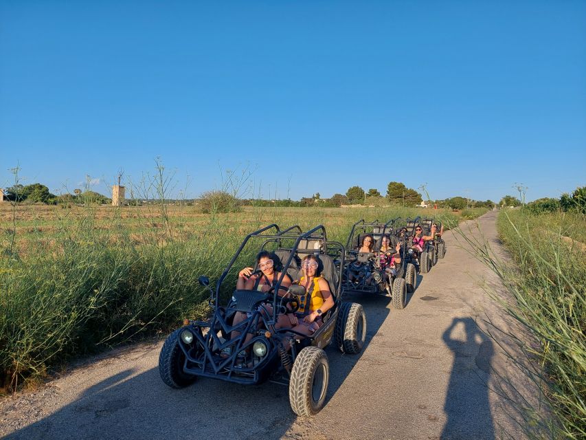 Mallorca: Buggy Tour Adventure with Cove Swimming - Price, insurance, and the real value