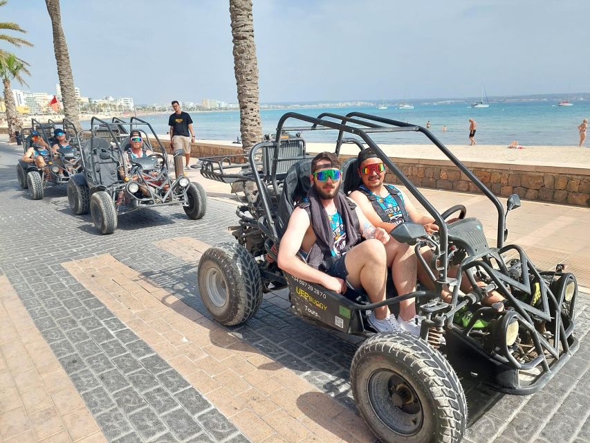 Mallorca: Buggy Tour Adventure with Cove Swimming - Who will enjoy this most