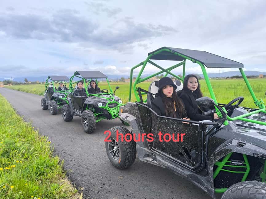 Mallorca: Buggy Tour Adventure with Cove Swimming - Llucmajor countryside and rural backroads