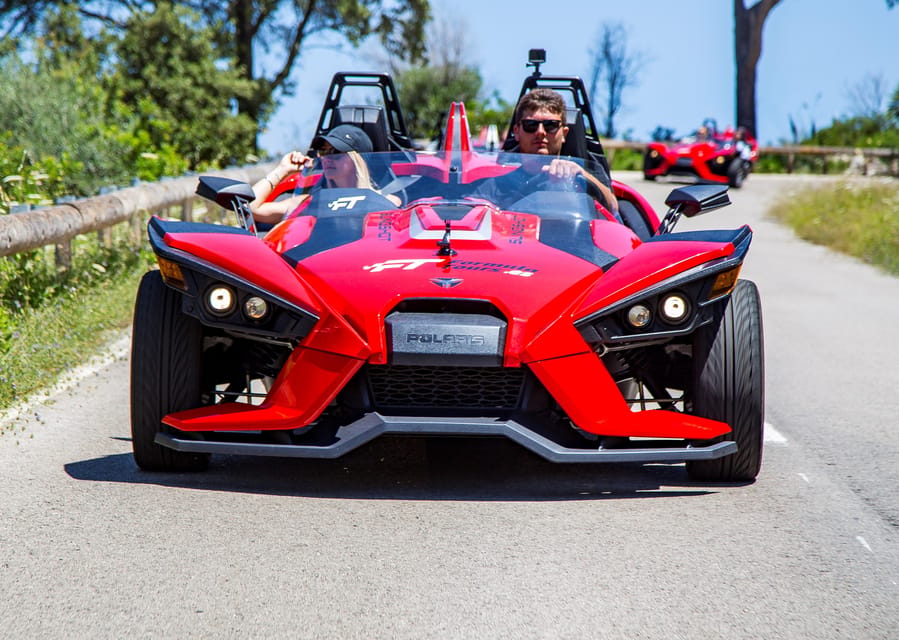 Mallorca: Formula Car and Buggy combo tour - Why this Mallorca driving tour is different