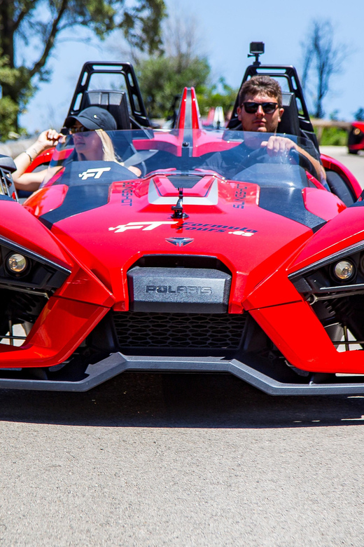 Mallorca: Formula Car and Buggy combo tour - The mountain view at Es Grau in Estellencs