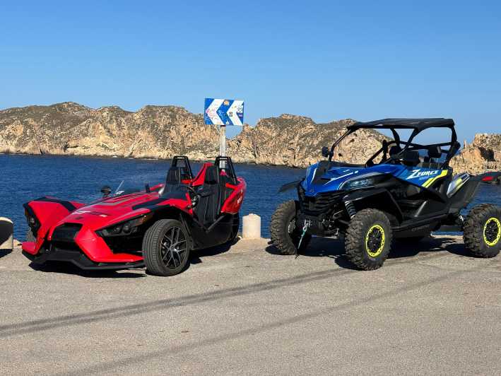 Mallorca: Formula Car and Buggy combo tour - Who should book this experience?