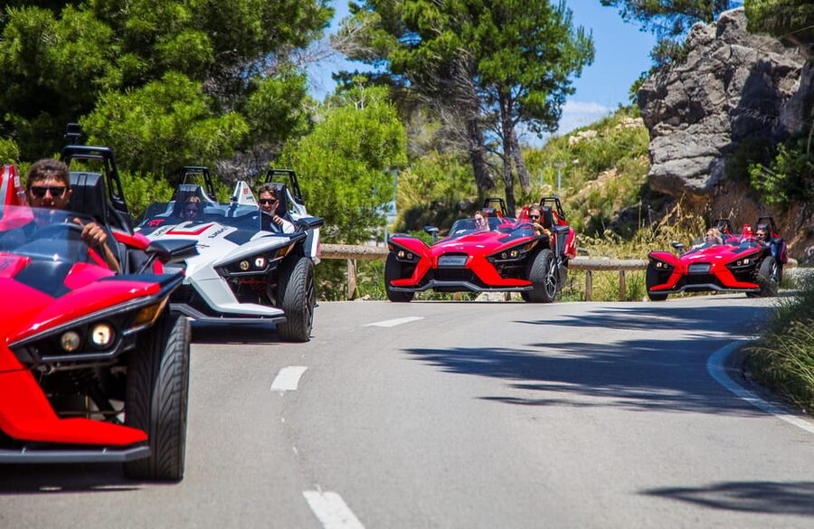 Mallorca: Formula Car and Buggy combo tour - Practical tips for a smoother ride
