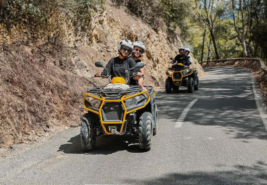 Mallorca : From Santa Ponsa - 3h Quad tour with guide - Key points at a glance
