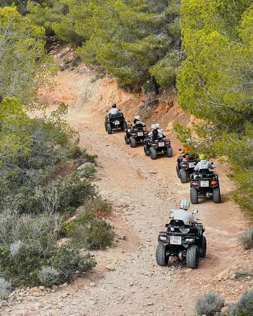 Mallorca : From Santa Ponsa - 3h Quad tour with guide - Who will enjoy this ride most?