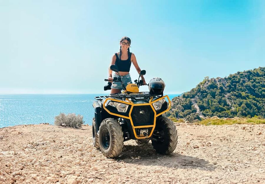 Mallorca : From Santa Ponsa - 3h Quad tour with guide - What this Mallorca quad tour really offers