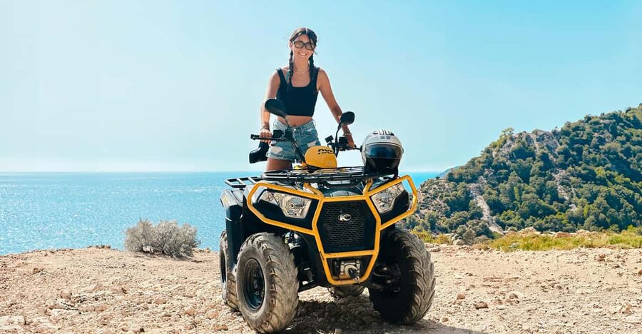 Mallorca : From Santa Ponsa - 3h Quad tour with guide - Coastal views, coves, and the Camp de Mar stop