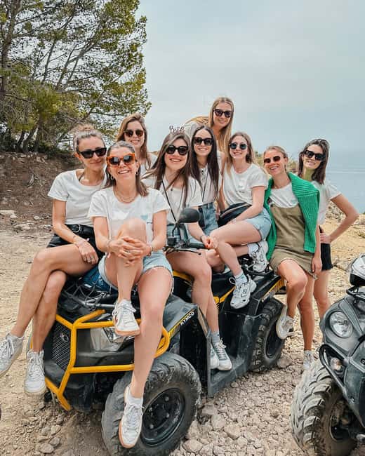 Mallorca : From Santa Ponsa - 3h Quad tour with guide - Majorcan villages between the mountain and sea
