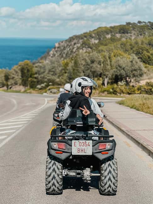 Mallorca : From Santa Ponsa - 3h Quad tour with guide - How much adrenaline should you expect?
