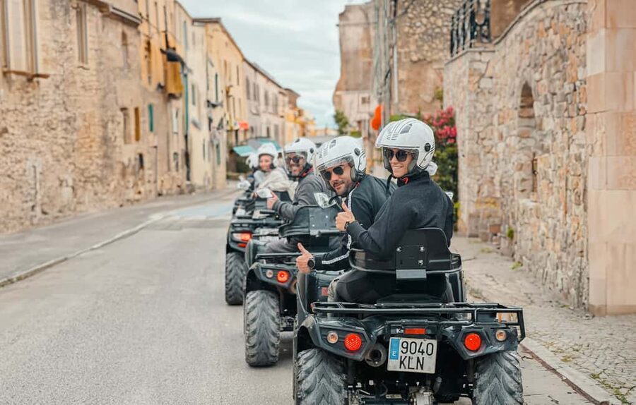 Mallorca : From Santa Ponsa - 3h Quad tour with guide - The guide makes a real difference
