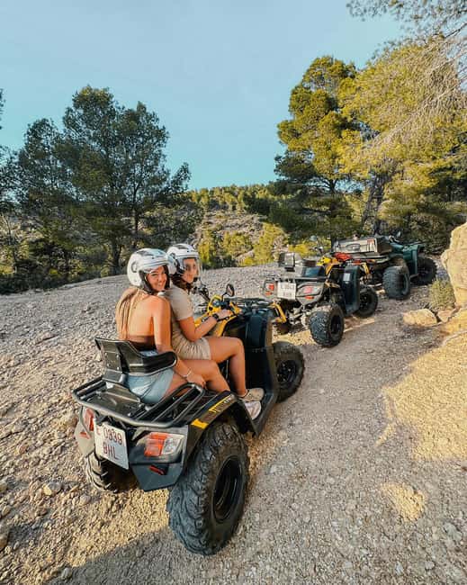 Mallorca : From Santa Ponsa - 3h Quad tour with guide - What the $164 price covers