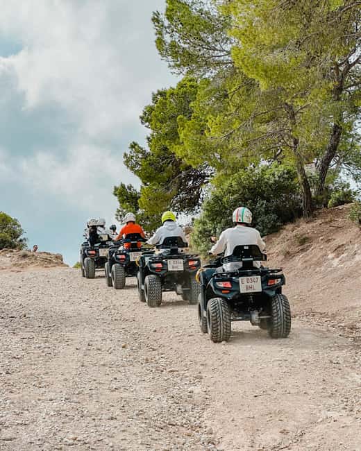 Mallorca : From Santa Ponsa - 3h Quad tour with guide - Starting in Santa Ponsa’s industrial area