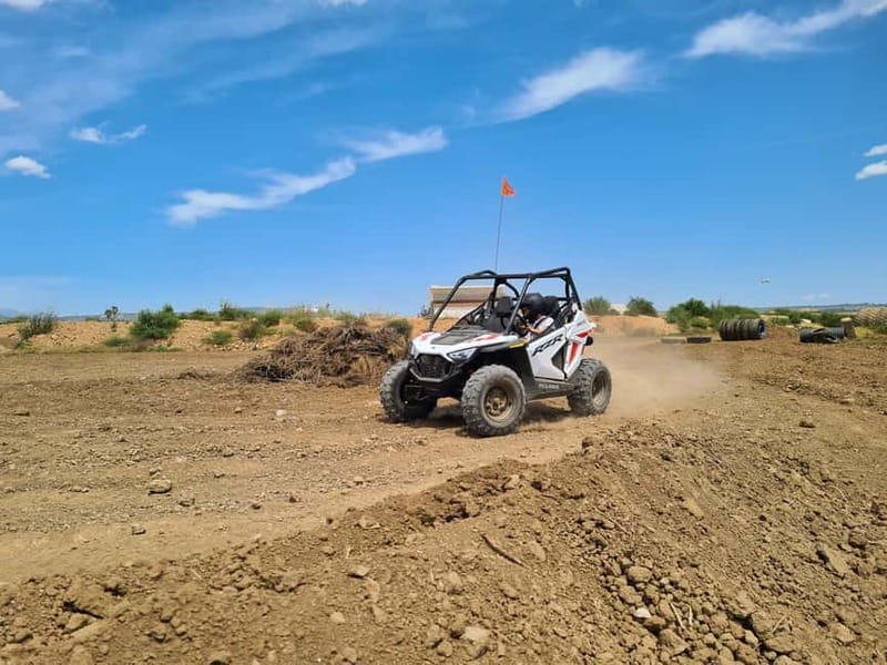 Mallorca Kids Buggy - The opening briefing and first laps