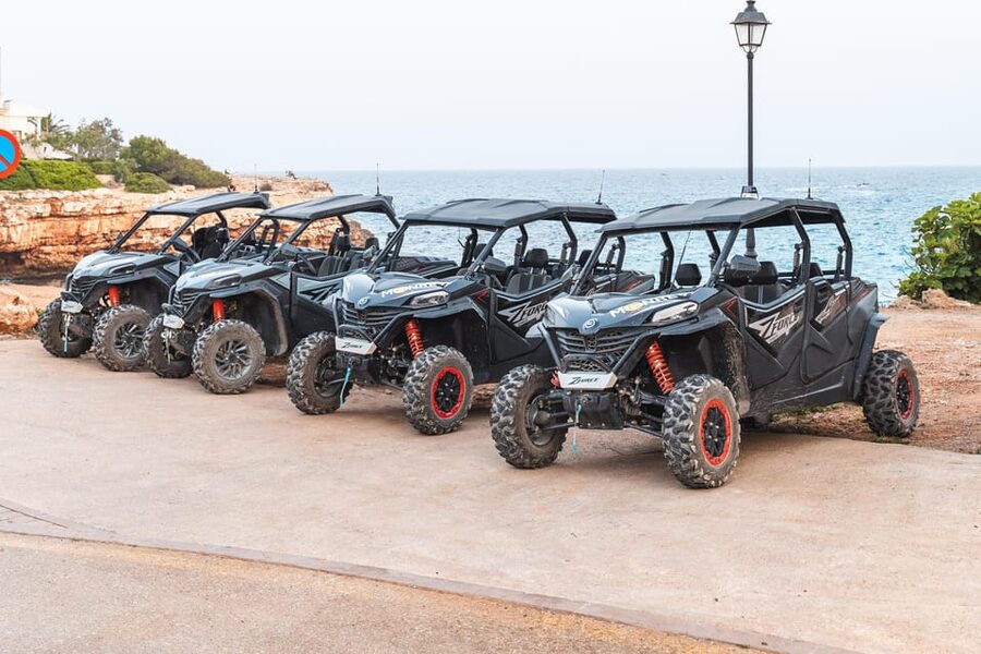 Mallorca: Mountain Buggy Adventure with Secret Coves Tour - Key points at a glance