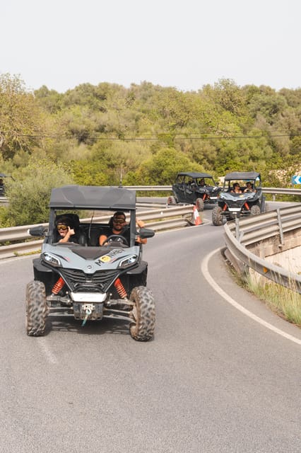 Mallorca: Mountain Buggy Adventure with Secret Coves Tour - Starting from Cala Bona in your own buggy