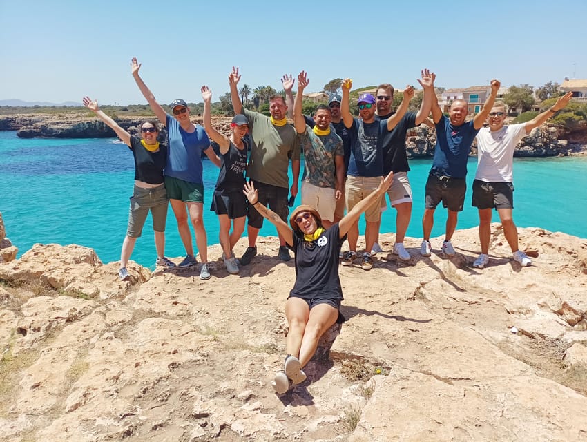 Mallorca: Mountain Buggy Adventure with Secret Coves Tour - Cala Morlanda and the swim stop