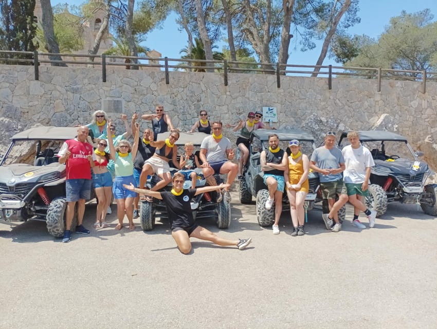 Mallorca: Mountain Buggy Adventure with Secret Coves Tour - Bonany’s 360-degree views and rural Mallorca