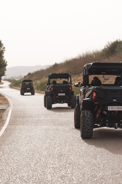 Mallorca: Mountain Buggy Adventure with Secret Coves Tour - How much driving should you expect?