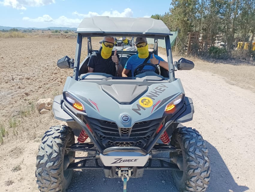 Mallorca: Mountain Buggy Adventure with Secret Coves Tour - Booking value and cancellation flexibility