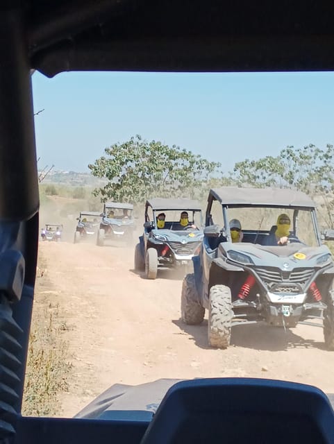 Mallorca: Mountain Buggy Adventure with Secret Coves Tour - Choosing between the coast and the southern route