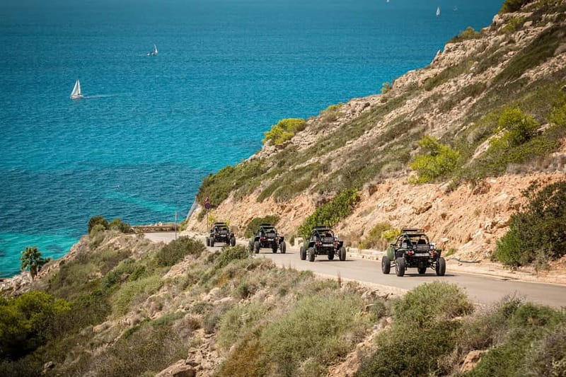 Mallorca: On Road Buggy Tour + Panorama View + Snorkeling - Key points at a glance