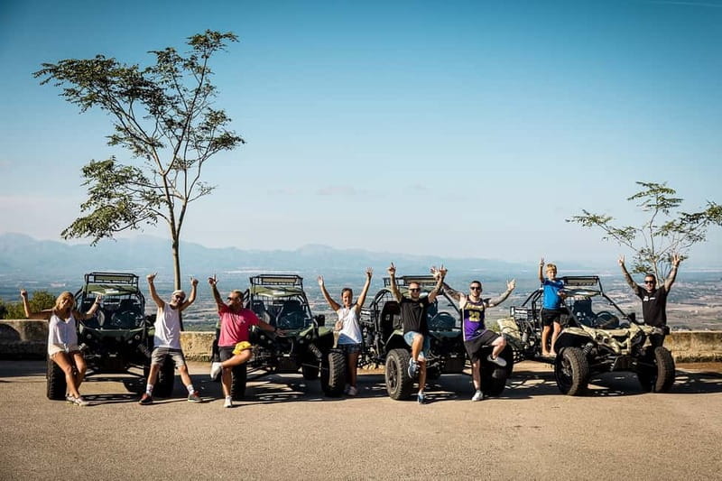 Mallorca: On Road Buggy Tour + Panorama View + Snorkeling - Why this buggy route feels different