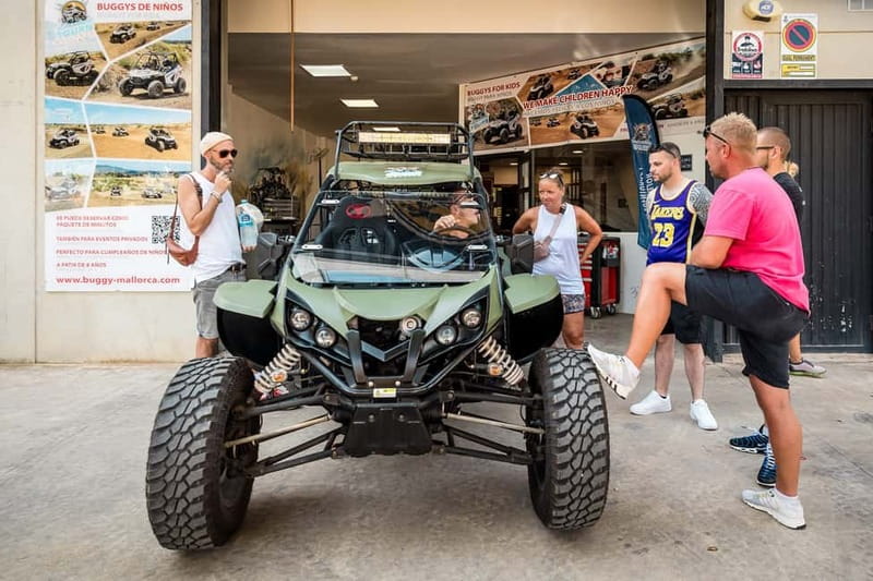 Mallorca: On Road Buggy Tour + Panorama View + Snorkeling - Climbing Randa Mountain for the panorama