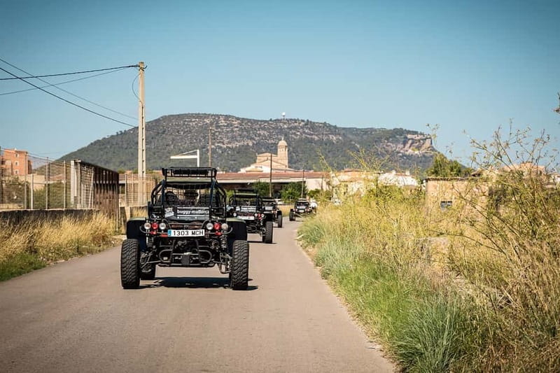 Mallorca: On Road Buggy Tour + Panorama View + Snorkeling - The return through Mallorca’s countryside