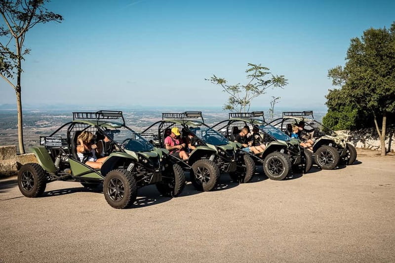Mallorca: On Road Buggy Tour + Panorama View + Snorkeling - What the $181 price really covers