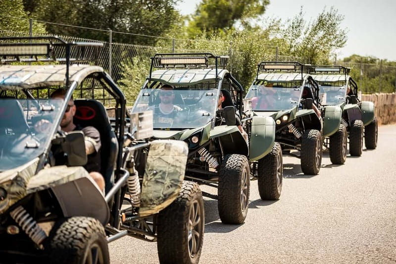 Mallorca: On Road Buggy Tour + Panorama View + Snorkeling - Who will enjoy this most