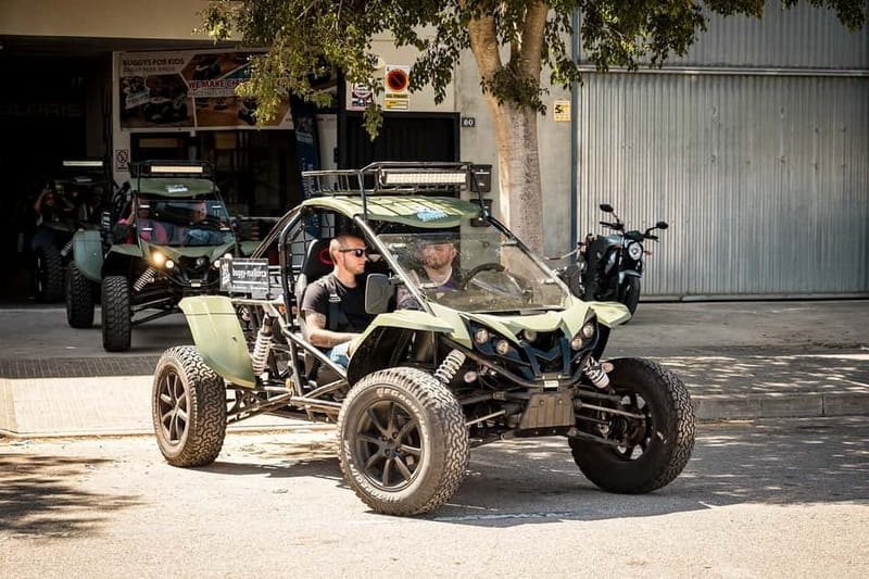 Mallorca: On Road Buggy Tour + Panorama View + Snorkeling - From Son Oms through S’Aranjassa