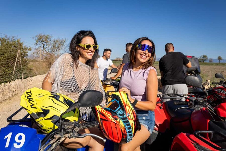 Mallorca: Quad Tour to the top of the mountain & swim - Key points at a glance