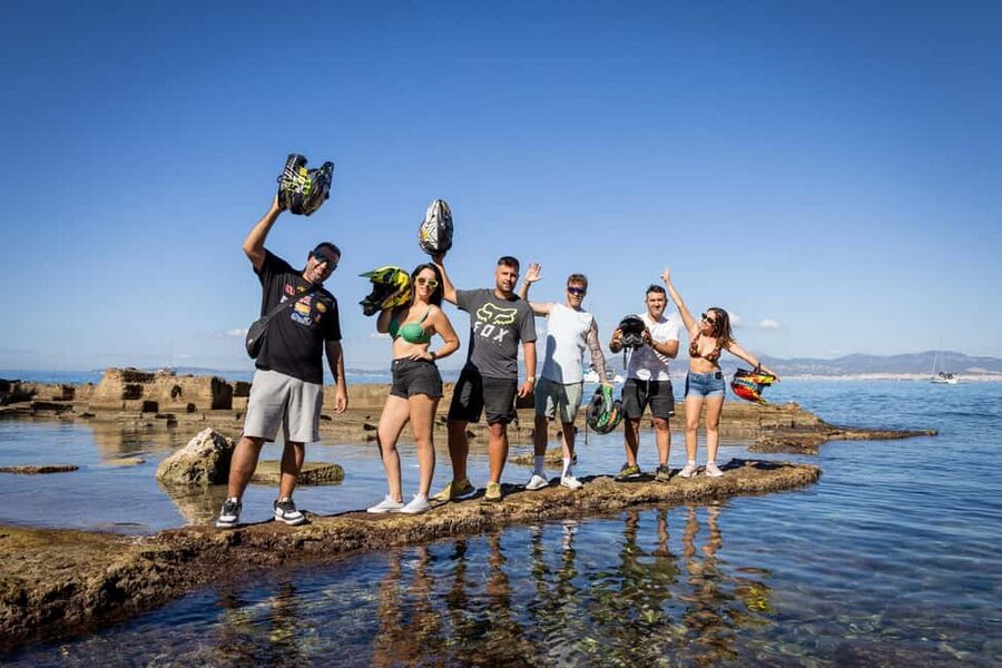 Mallorca: Quad Tour to the top of the mountain & swim - Through Algaida and Mallorca’s interior