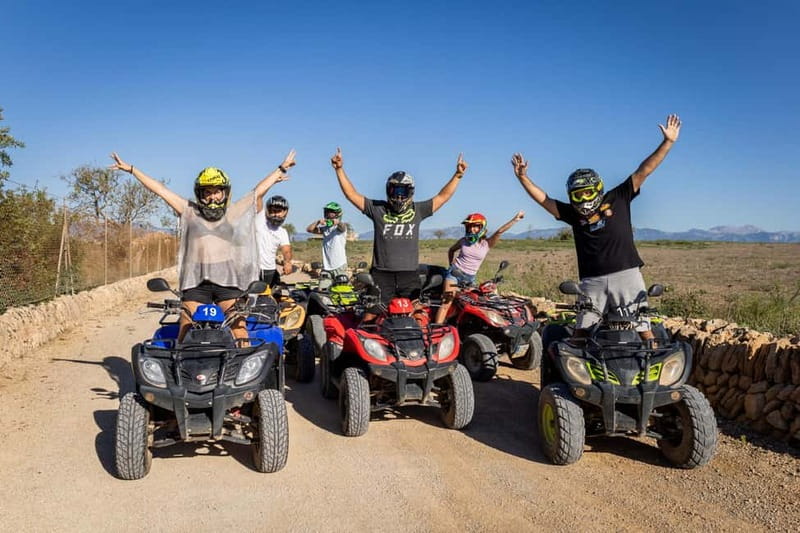 Mallorca: Quad Tour to the top of the mountain & swim - Who should book this experience?