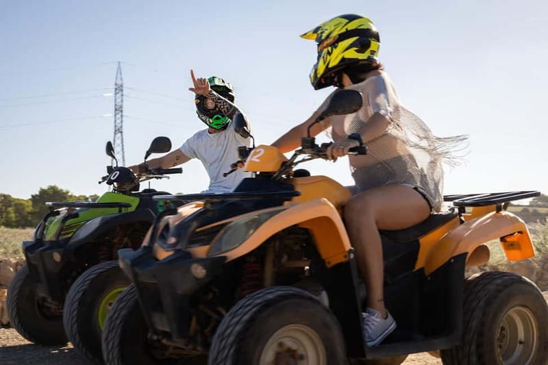 Mallorca: Quad Tour to the top of the mountain & swim - Getting started in Arenal