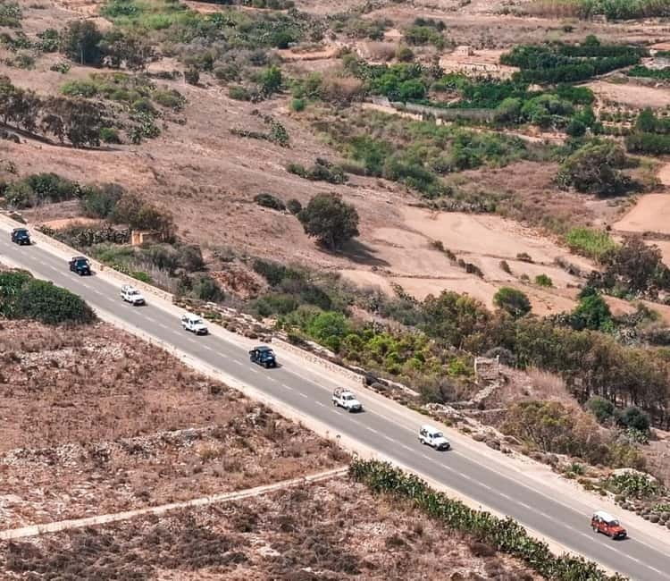 Malta: Blue Lagoon & Sea Caves Boat Trip & Gozo Buggy Tour - Qala and the Bellevedere viewpoint