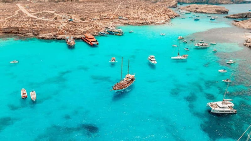 Malta: Blue Lagoon & Sea Caves Boat Trip & Gozo Buggy Tour - Lunch at Mariblu or on the boat