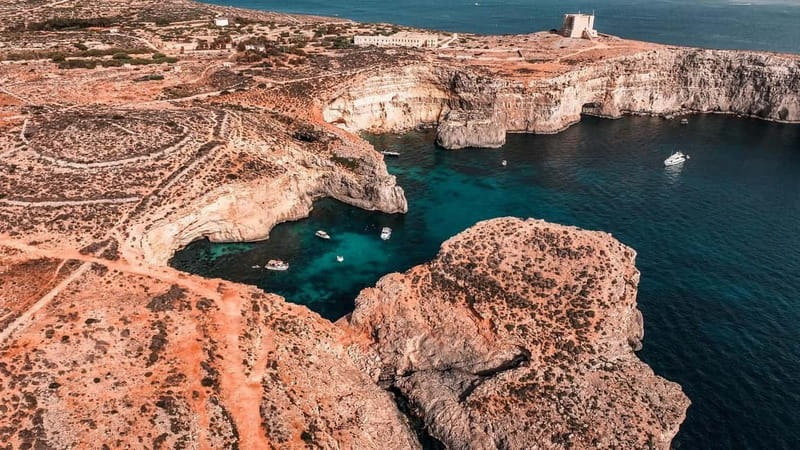 Malta: Blue Lagoon & Sea Caves Boat Trip & Gozo Buggy Tour - Swimming at Crystal Lagoon and Blue Lagoon