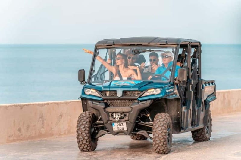 Malta: Blue Lagoon & Sea Caves Boat Trip & Gozo Buggy Tour - Crossing to Gozo by schooner or ferry