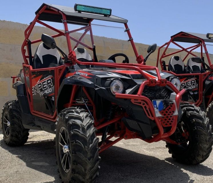 Malta: Full-Day Gozo Buggy Tour with Lunch & Boat Ride - Quick points before you book