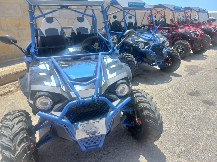 Malta: Full-Day Gozo Buggy Tour with Lunch & Boat Ride - What the Gozo buggy day actually feels like