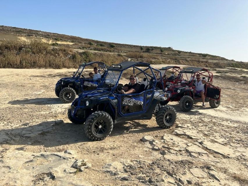 Malta: Full-Day Gozo Buggy Tour with Lunch & Boat Ride - How demanding is the driving?