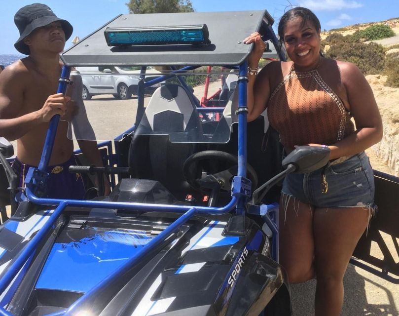 Malta: Full-Day Gozo Buggy Tour with Lunch & Boat Ride - Lunch around 11:30 a.m. and local tastes