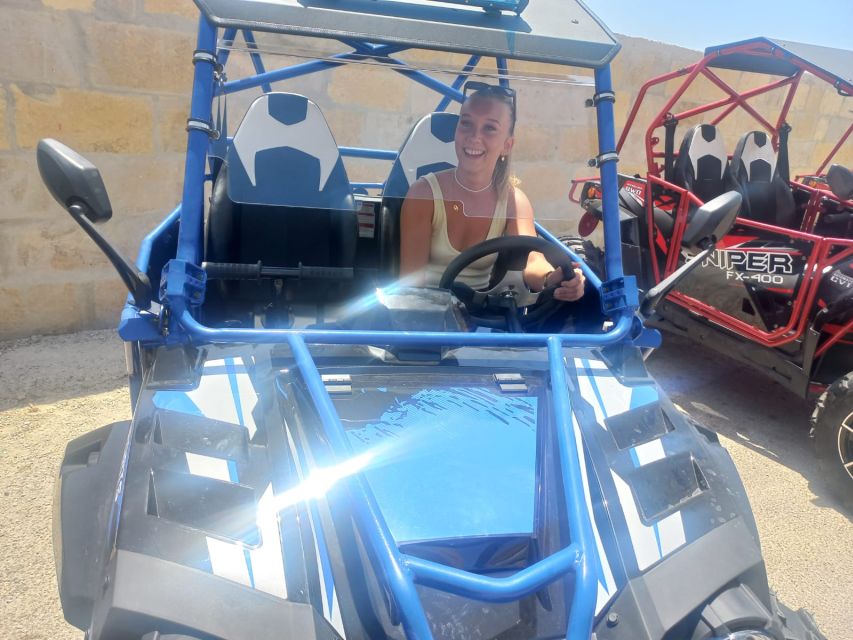 Malta: Full-Day Gozo Buggy Tour with Lunch & Boat Ride - Hotel pickup and the trip across to Gozo
