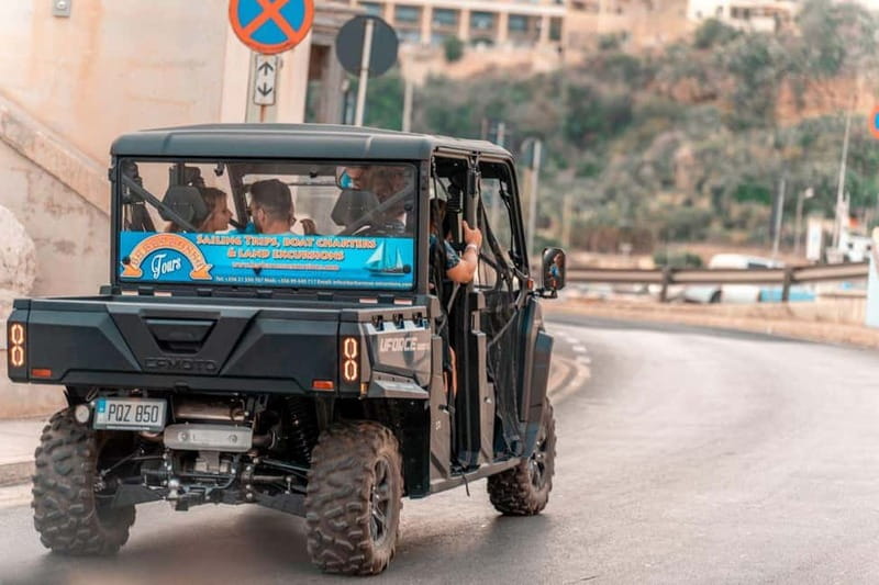 Malta: Gozo 4x4 UTV Tour with Comino Swim Stop and Caves - Why this Gozo tour works well for a first visit