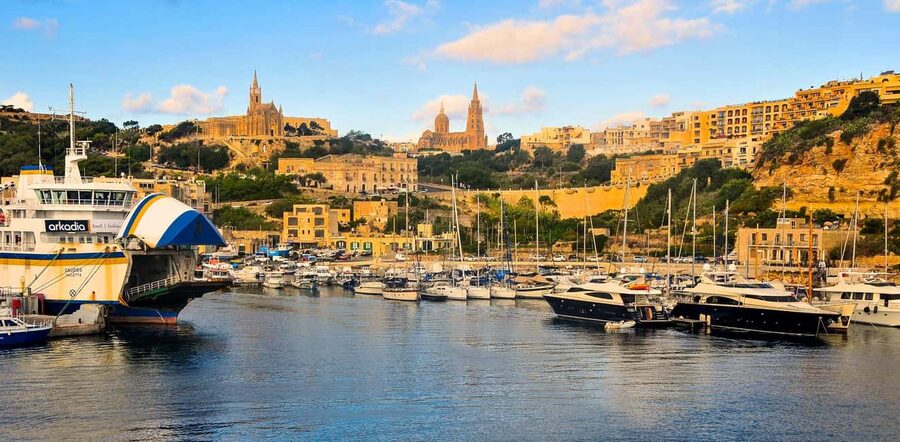 Malta: Gozo 4x4 UTV Tour with Comino Swim Stop and Caves - Victoria’s Citadel and a relaxed lunch