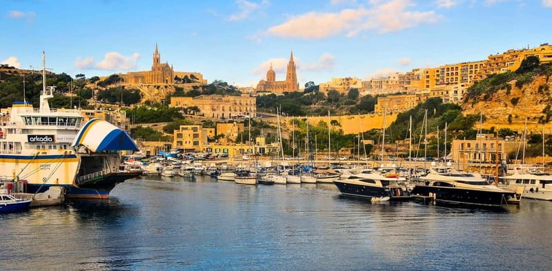 Malta: Gozo 4x4 UTV Tour with Comino Swim Stop and Caves - Salt pans and the Gozo swim stop