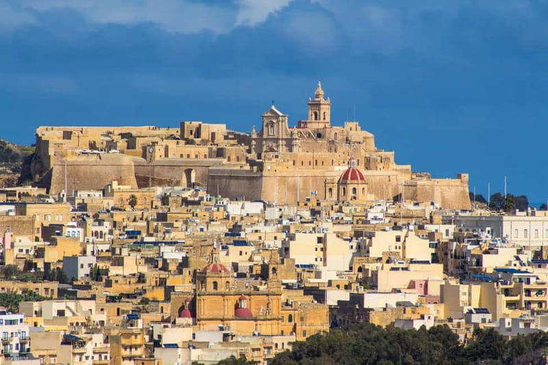 Malta: Gozo 4x4 UTV Tour with Comino Swim Stop and Caves - From Malta to Mgarr Harbour by boat