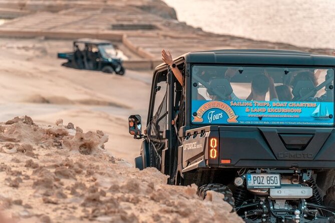 Malta: Gozo Full Day Buggy Tour with lunch and Comino Stop - Dwejra, the Inland Sea, and the western coast